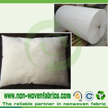 Tela não tecida 40grams para a capa do travesseiro / coxim interno / descanso / edredão / colchão